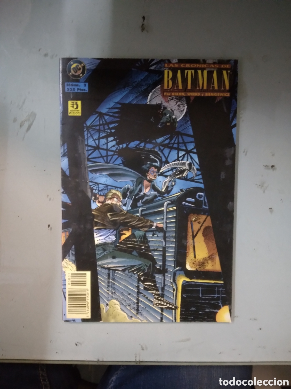 C&oacute;mics: Dc, Zinco, Batman,Las cr&oacute;nicas, 1, Grapa 2D - Foto 1