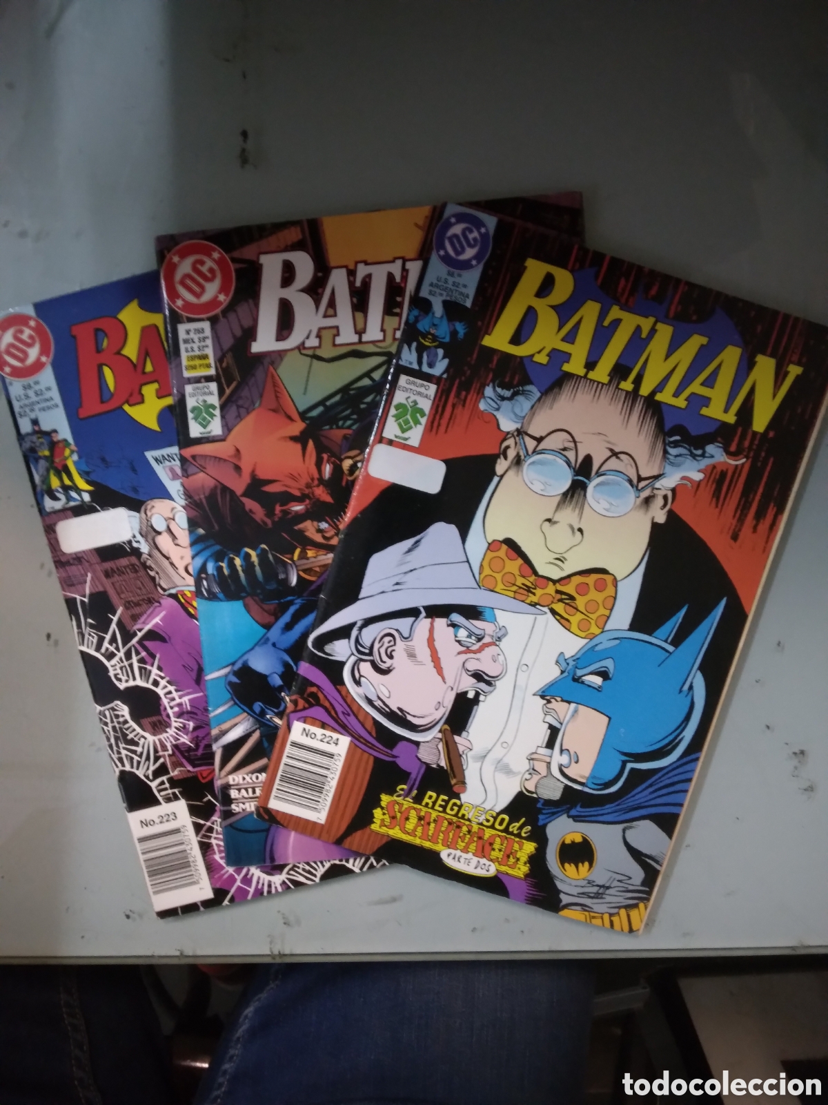 C&oacute;mics: DC, Batman, Videocine Grapa 2D - Foto 1