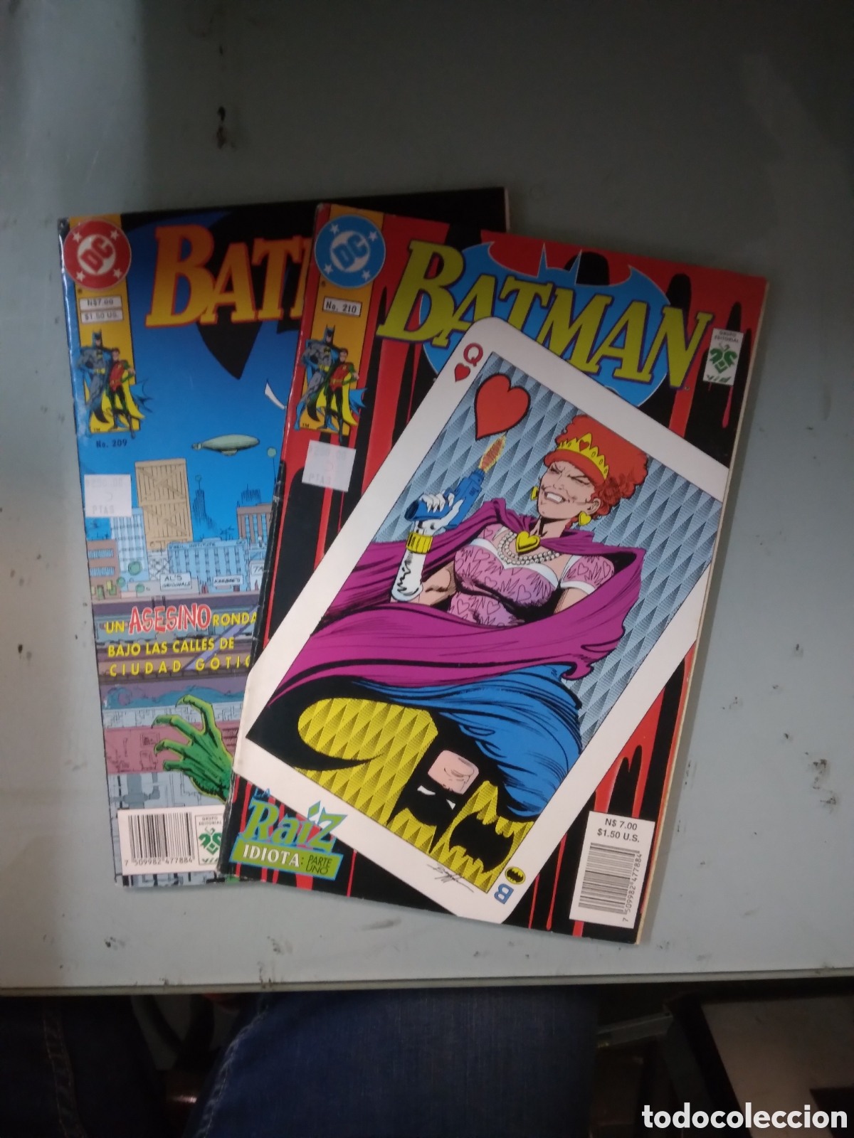 C&oacute;mics: DC, Batman, Videocine, Grapa 2D - Foto 1