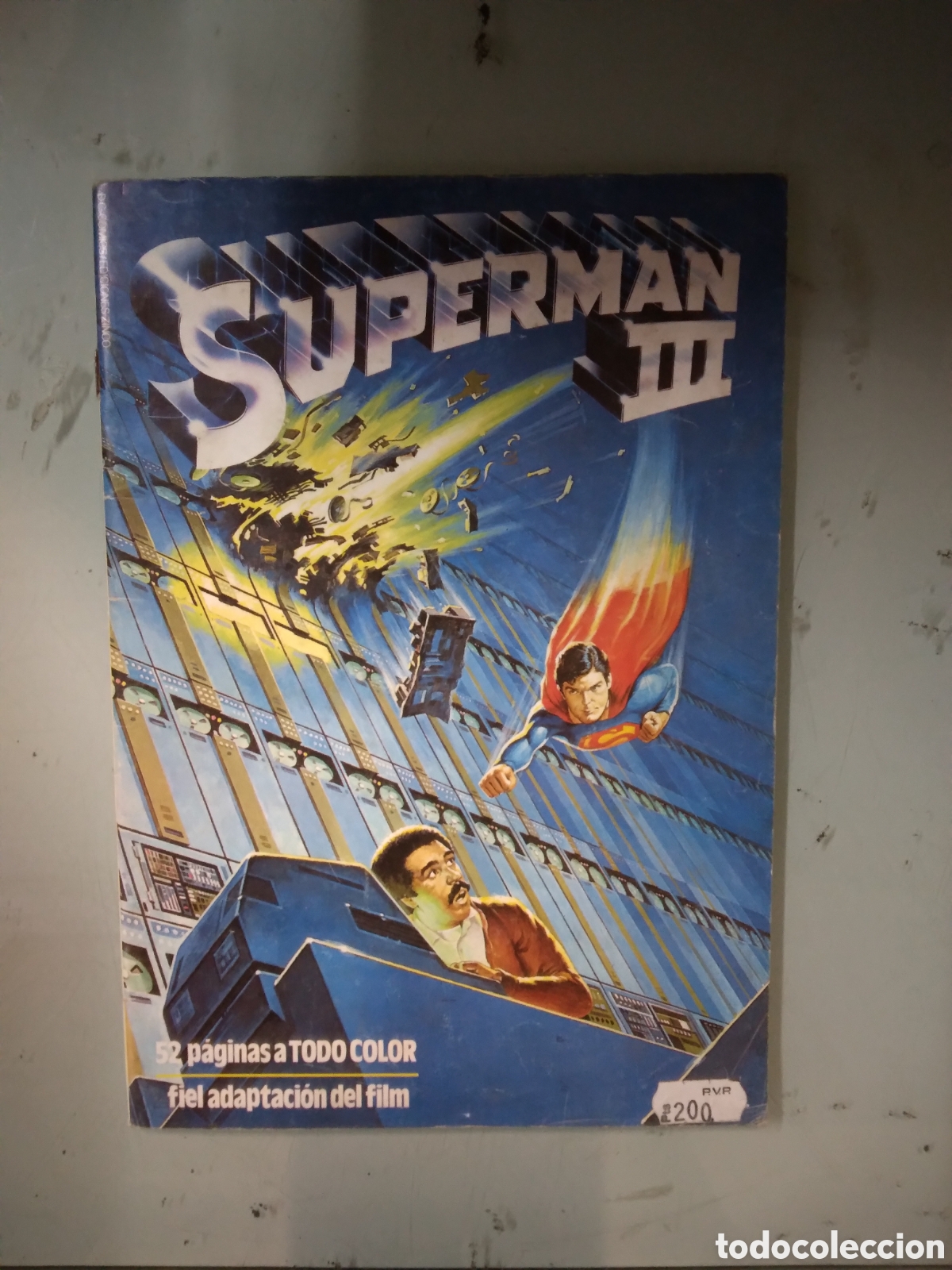 C&oacute;mics: Dc,Zinco, Superman III, Grapa 2D - Foto 1