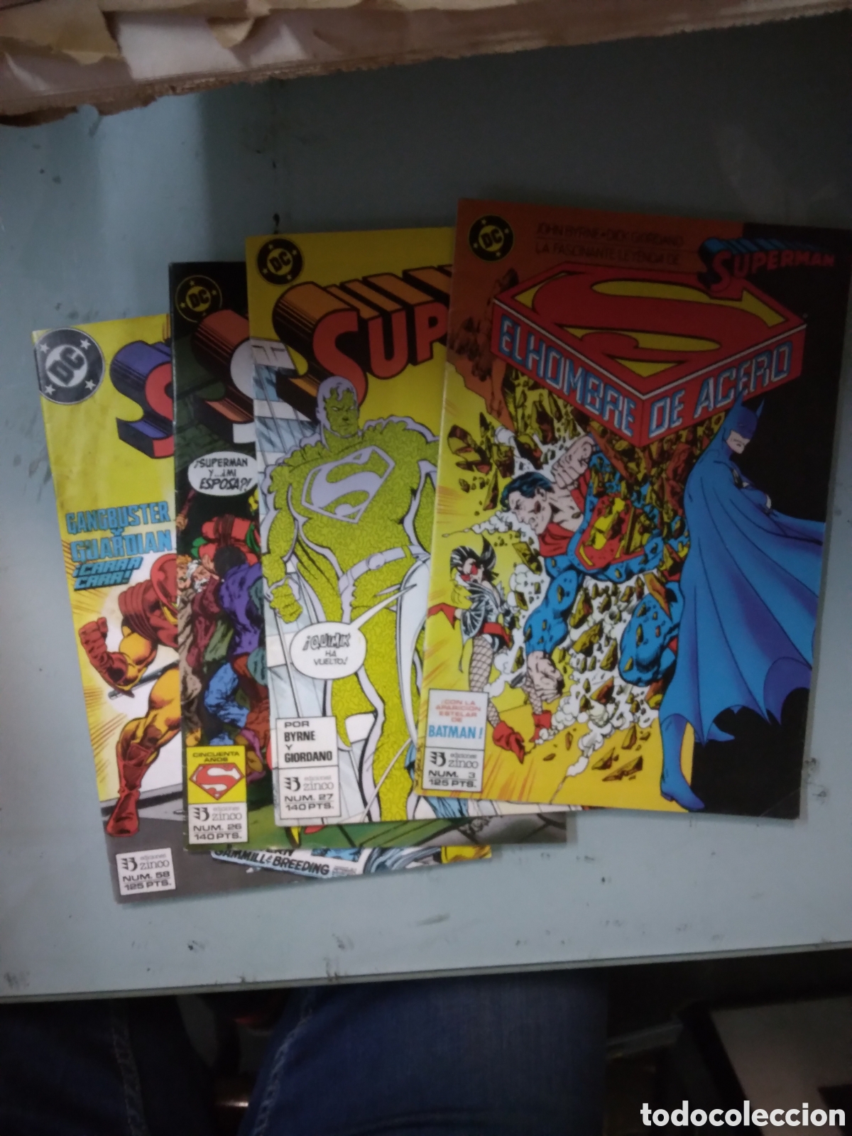 C&oacute;mics: DC, Zinco, Superman, 3.26.27.58, Grapa 2C - Foto 1