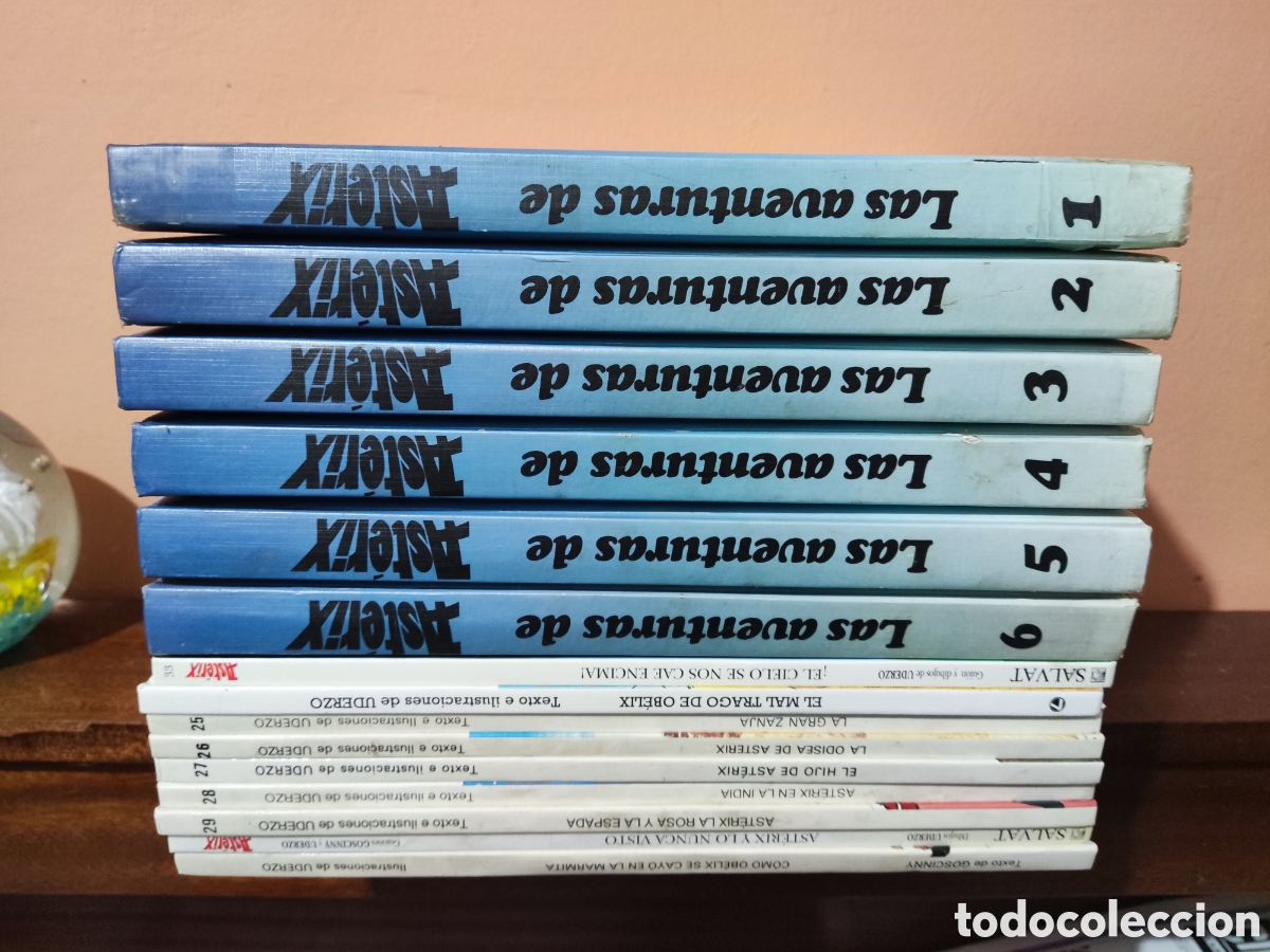 C&oacute;mics: PACK AST&Eacute;RIX Y OBELIX (39 N&Uacute;MEROS) - Foto 2