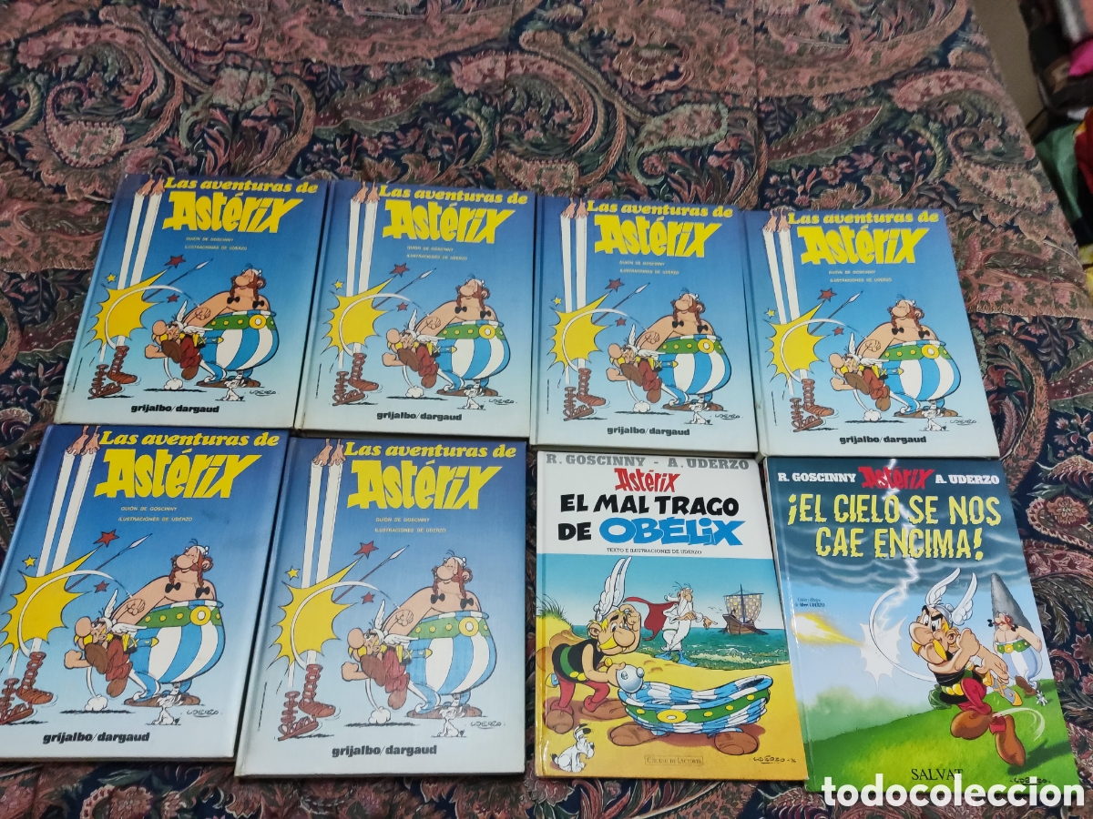 C&oacute;mics: PACK AST&Eacute;RIX Y OBELIX (39 N&Uacute;MEROS) - Foto 4