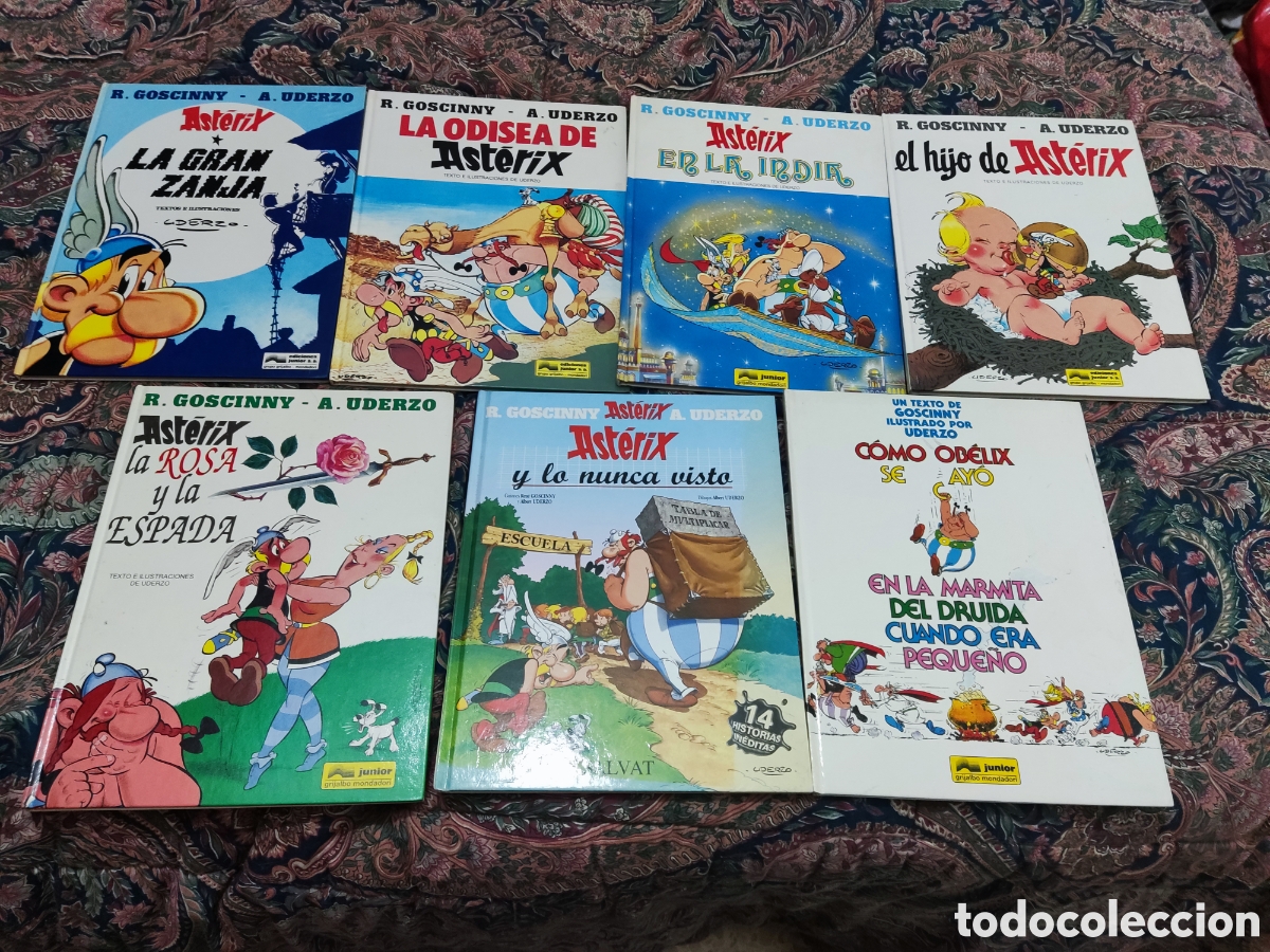 C&oacute;mics: PACK AST&Eacute;RIX Y OBELIX (39 N&Uacute;MEROS) - Foto 3