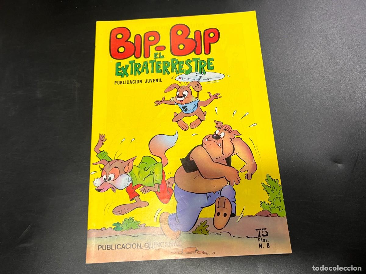 C&oacute;mics: TEBEO. BIP-BIP EL EXTRATERRESTRE. N&ordm; 8. EDICIONES GAVIOTA. - Foto 1