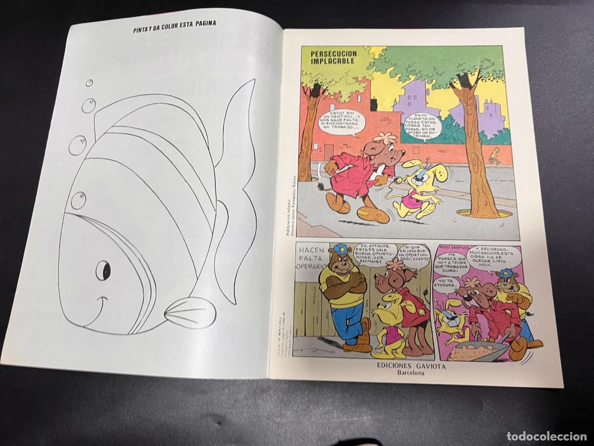 C&oacute;mics: TEBEO. BIP-BIP EL EXTRATERRESTRE. N&ordm; 8. EDICIONES GAVIOTA. - Foto 2