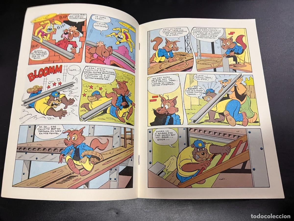 C&oacute;mics: TEBEO. BIP-BIP EL EXTRATERRESTRE. N&ordm; 8. EDICIONES GAVIOTA. - Foto 3
