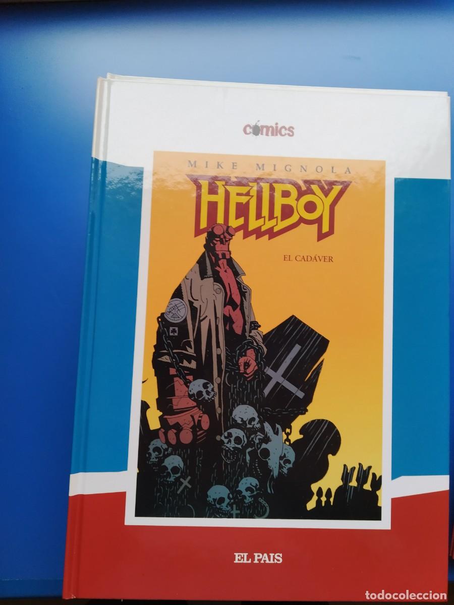 C&oacute;mics: C&oacute;mics El Pa&iacute;s N&ordm; 21. Hellboy. El Cadaver - Mike Mignola - Foto 1