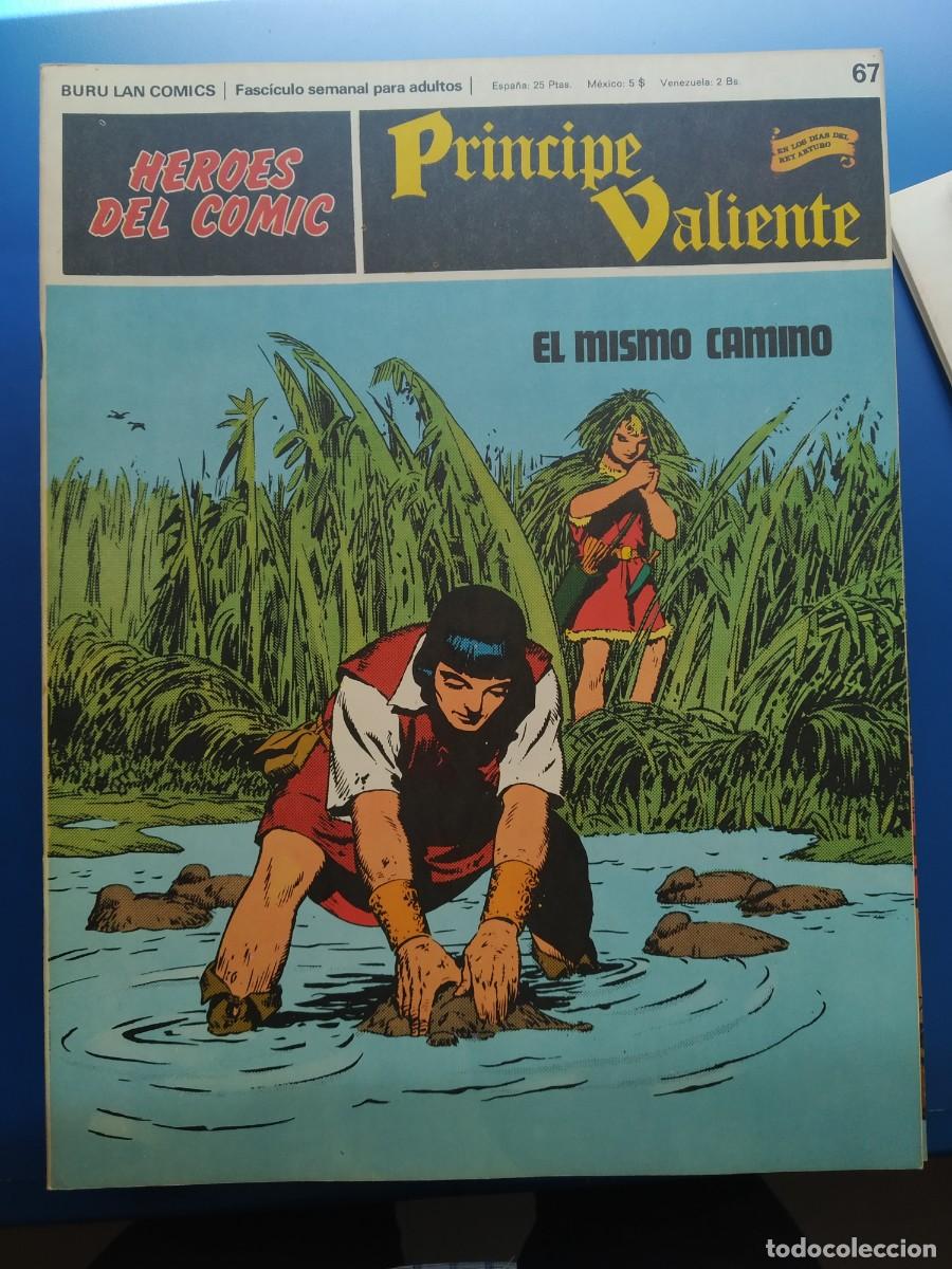 C&oacute;mics: H&eacute;roes del C&oacute;mic: Pr&iacute;ncipe Valiente. Buru Lan C&oacute;mics. N&uacute;mero 67 - Foto 1