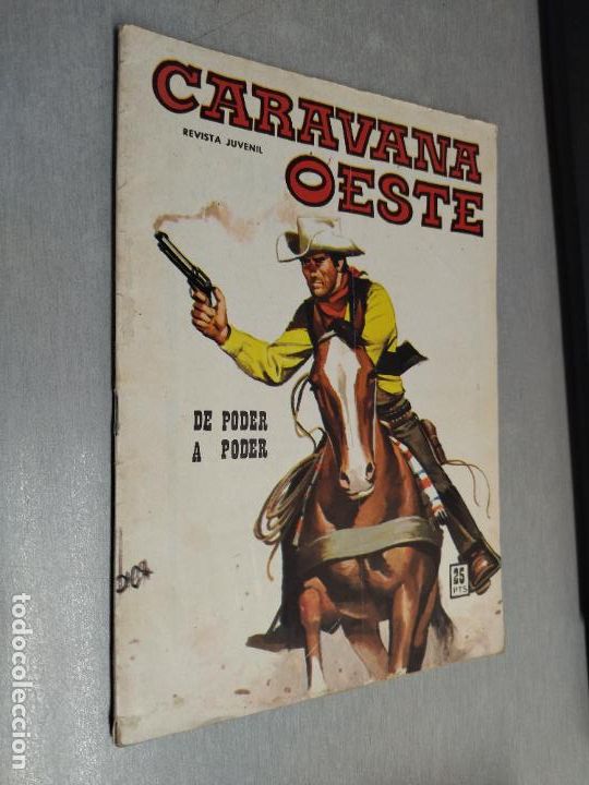 C&oacute;mics: CARAVANA OESTE N&ordm; 211: DE PODER A PODER / EDITORIAL VILMAR A&Ntilde;OS 70 - Foto 1