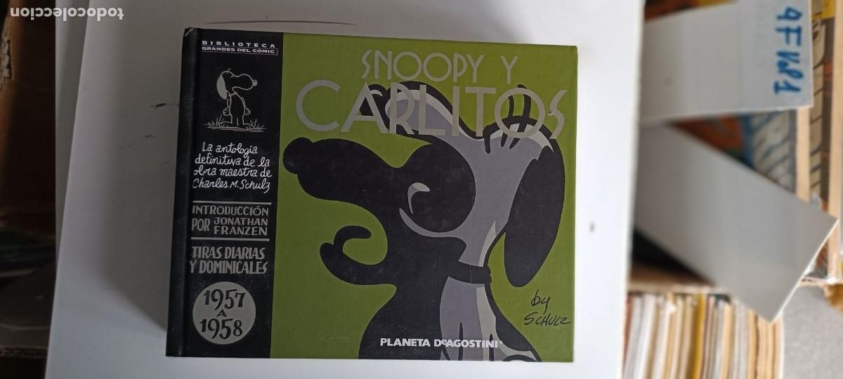 Comics: Snoopy y Carlitos varios tomos. Se venden por unidad