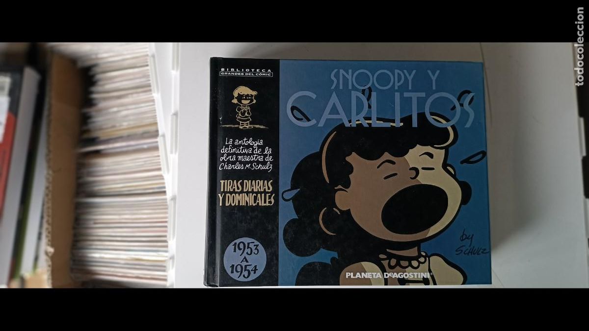 Comics: Snoopy y Carlitos varios tomos. Se venden por unidad