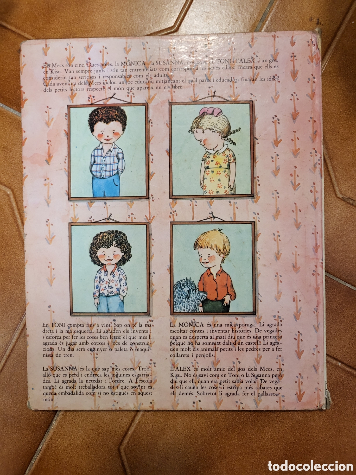 C&oacute;mics: Els MECS van en BICICLETA (1a ed. 1980) Timun Mas- en catal&aacute;n - Foto 3