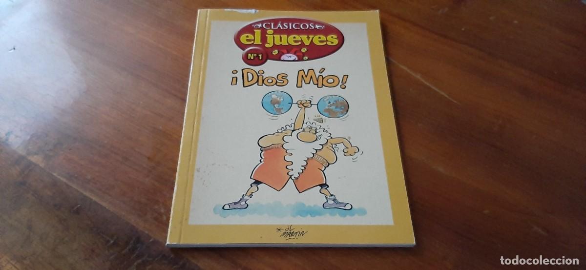 C&oacute;mics: CLASICOS EL JUEVES. &iexcl;DIOS MIO! - Foto 1