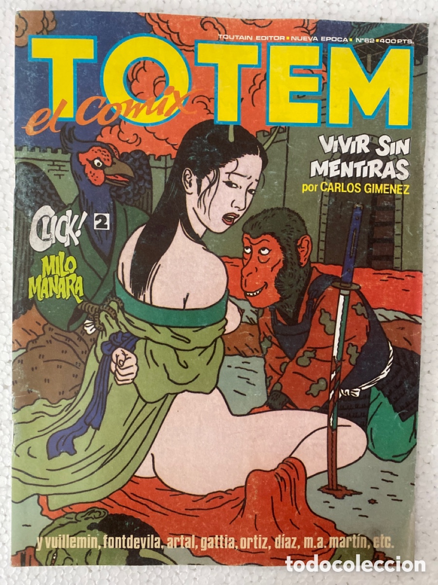 C&oacute;mics: T&Oacute;TEM EL COMIX #62 - adultos- NEW COMIC &laquo;INFRECUENTE&raquo;