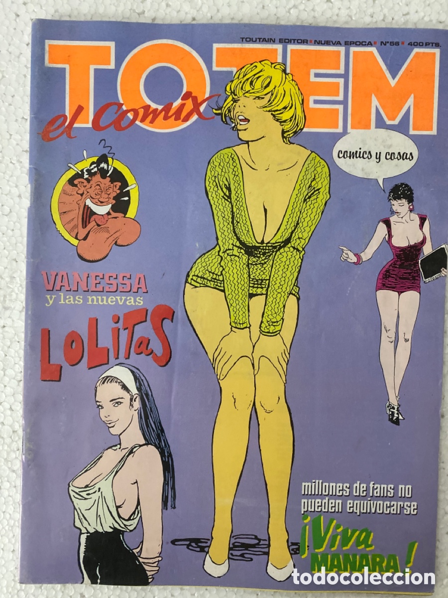 C&oacute;mics: T&Oacute;TEM EL COMIX #56 - adultos- NEW COMIC &laquo;&raquo;