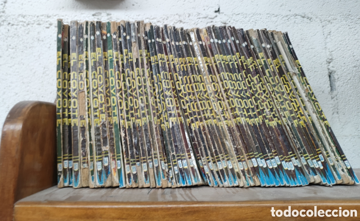 C&oacute;mics: Colecci&oacute;n de libros El Coyote - Foto 2