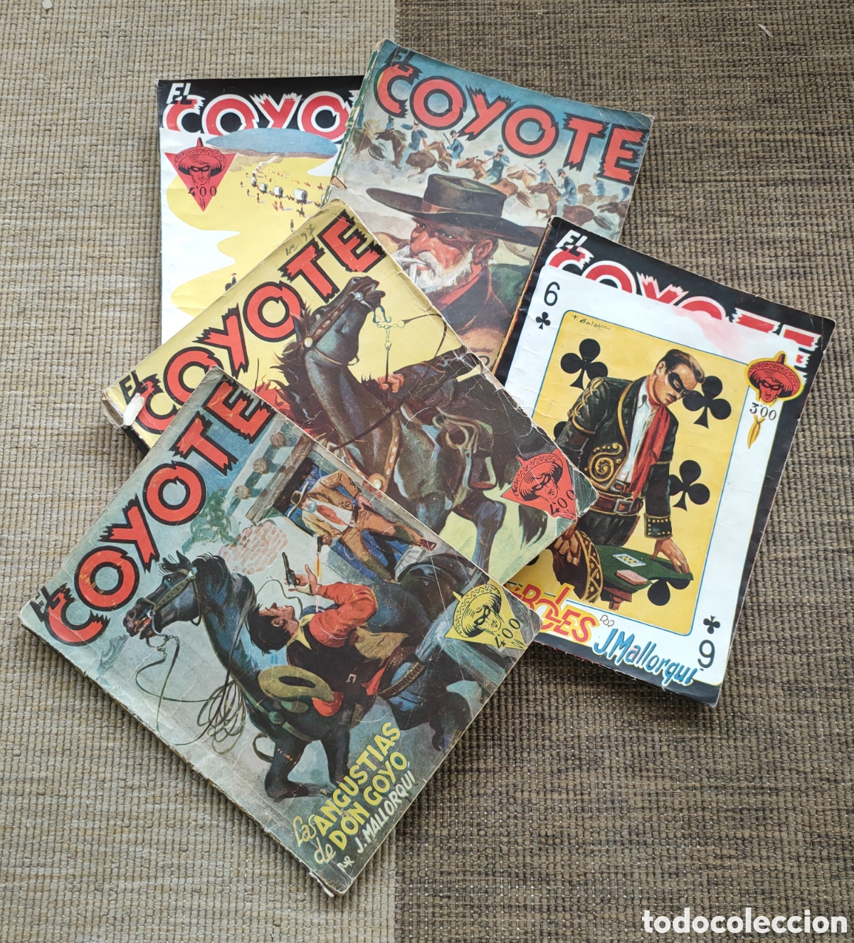 C&oacute;mics: Colecci&oacute;n de libros El Coyote - Foto 3