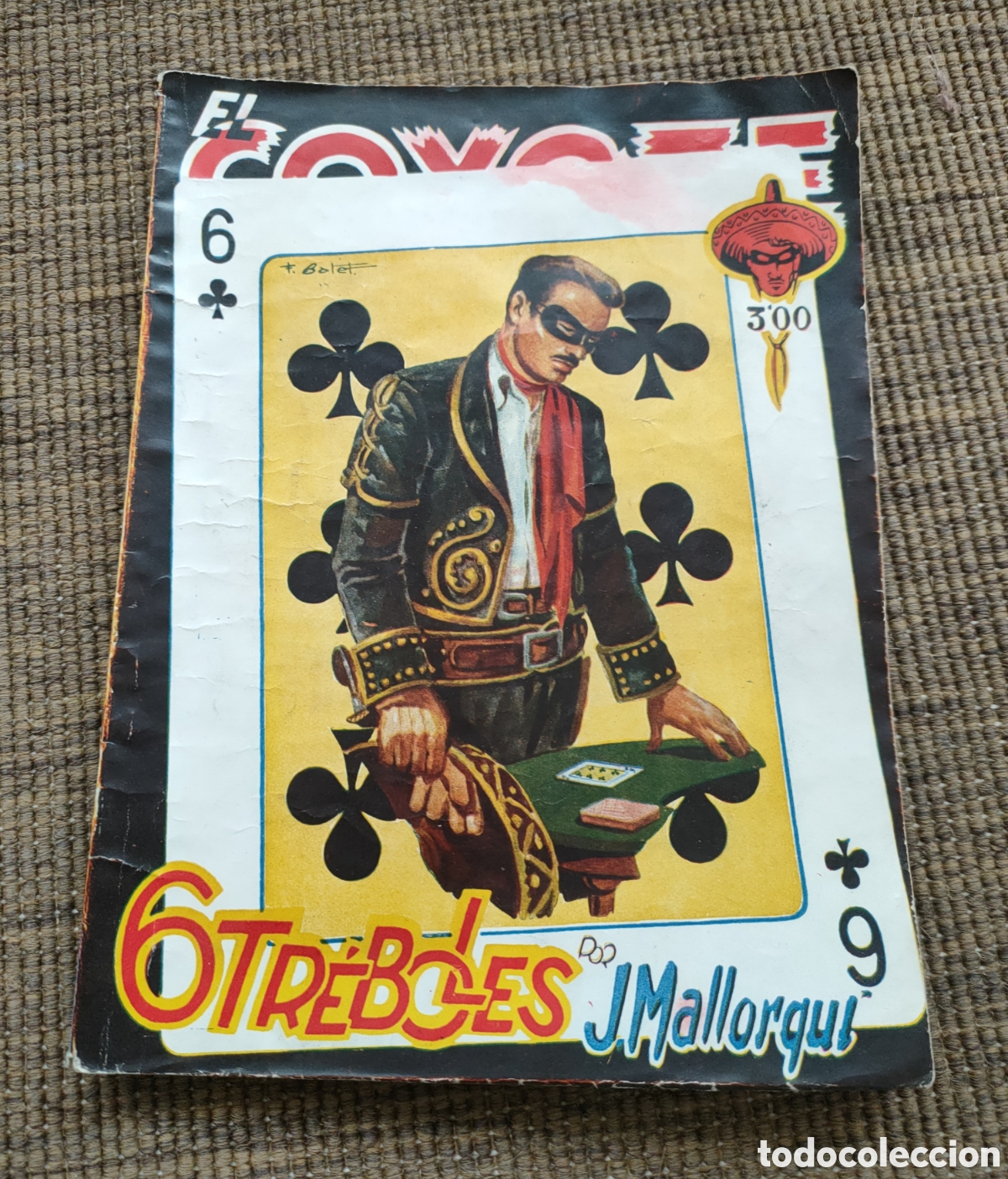 Comics : Colecci&oacute;n de libros El Coyote