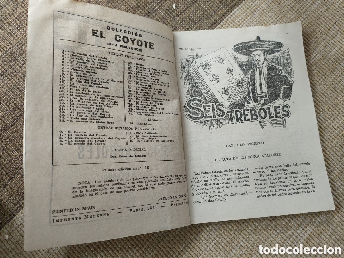 C&oacute;mics: Colecci&oacute;n de libros El Coyote - Foto 4