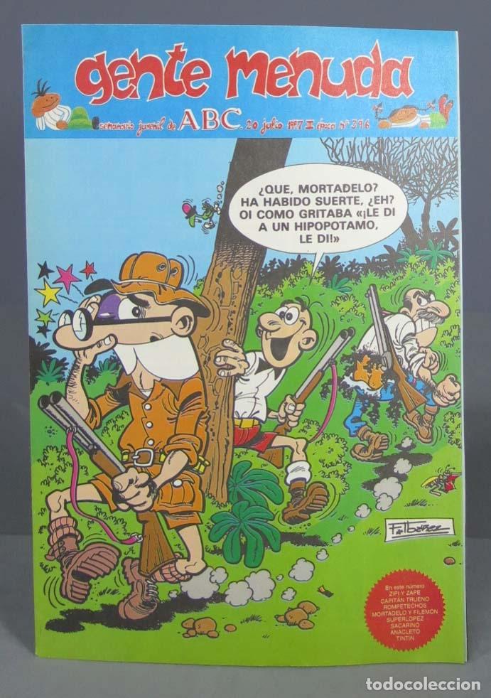 Comics: GENTE MENUDA. ABC. 396