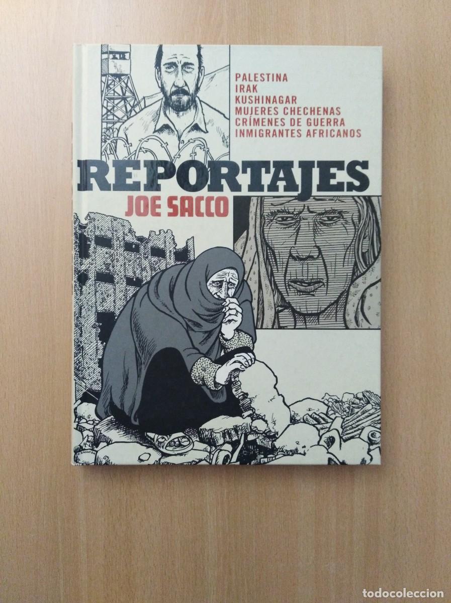 C&oacute;mics: REPORTAJES. Joe Sacco - Foto 1