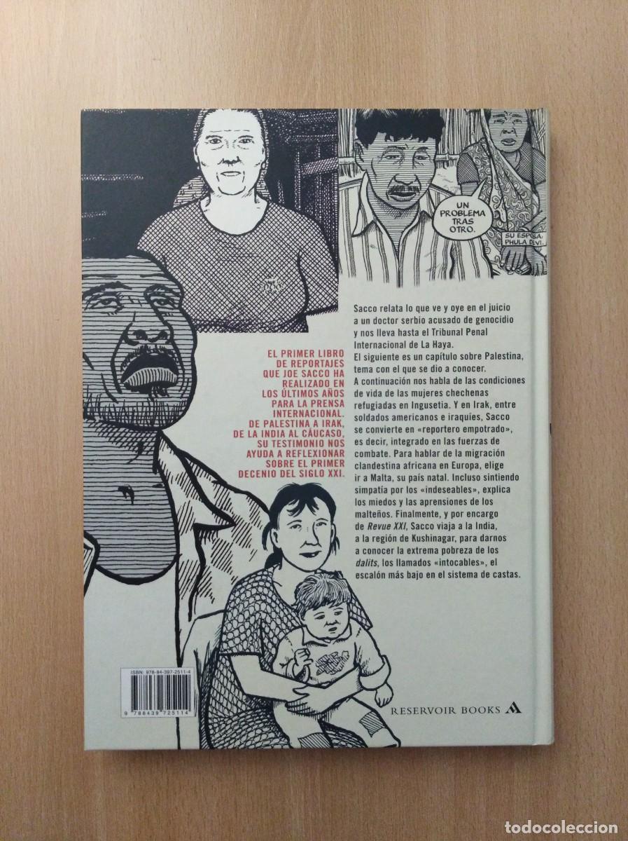 C&oacute;mics: REPORTAJES. Joe Sacco - Foto 2
