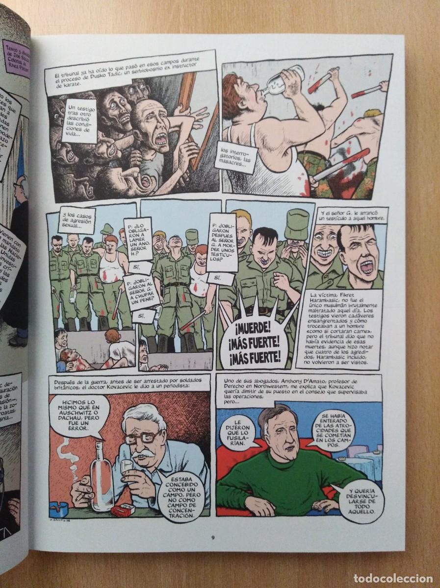 C&oacute;mics: REPORTAJES. Joe Sacco - Foto 4