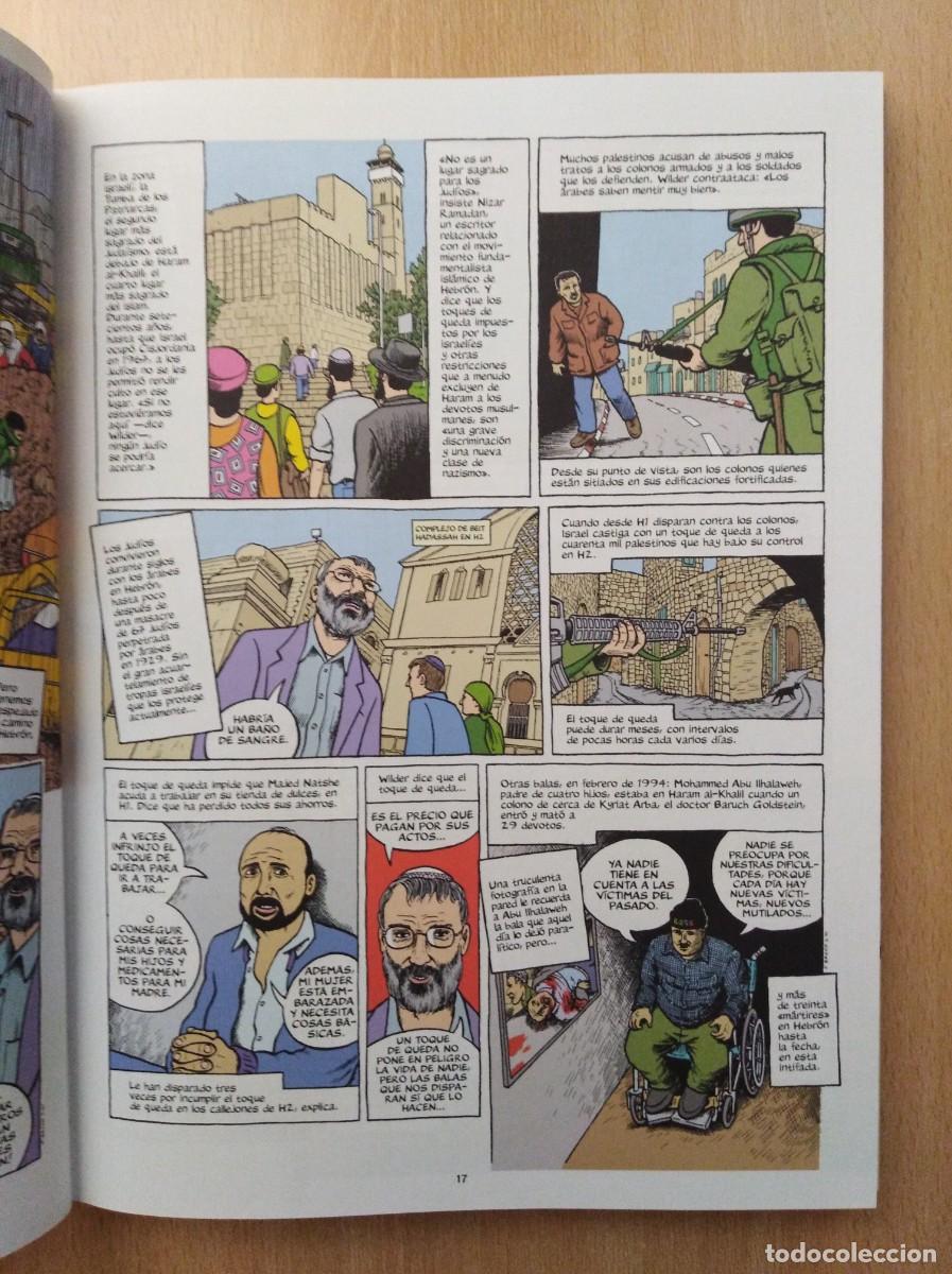 C&oacute;mics: REPORTAJES. Joe Sacco - Foto 5