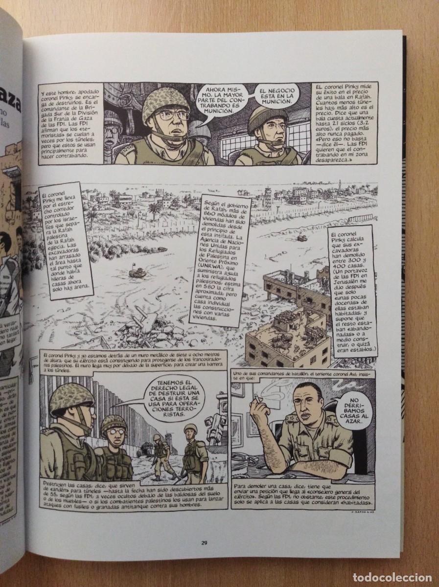 C&oacute;mics: REPORTAJES. Joe Sacco - Foto 6