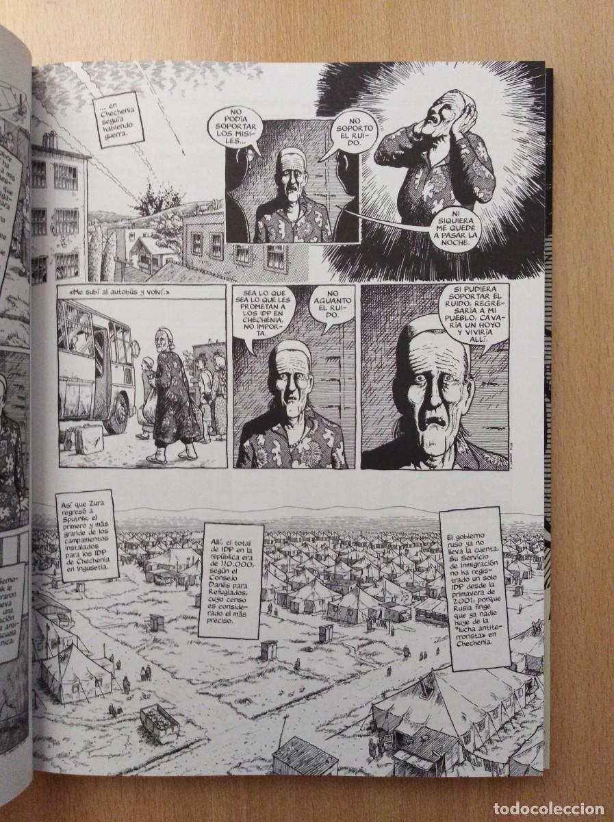 C&oacute;mics: REPORTAJES. Joe Sacco - Foto 7
