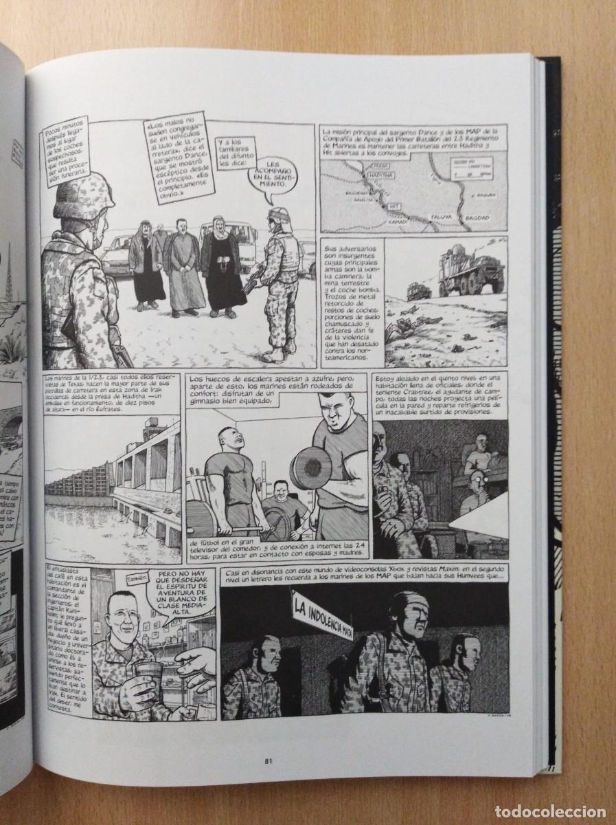 C&oacute;mics: REPORTAJES. Joe Sacco - Foto 8