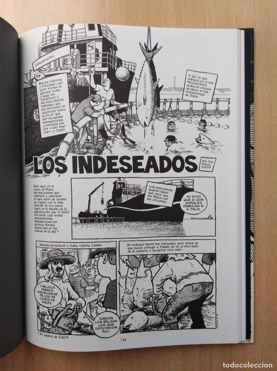 C&oacute;mics: REPORTAJES. Joe Sacco - Foto 9