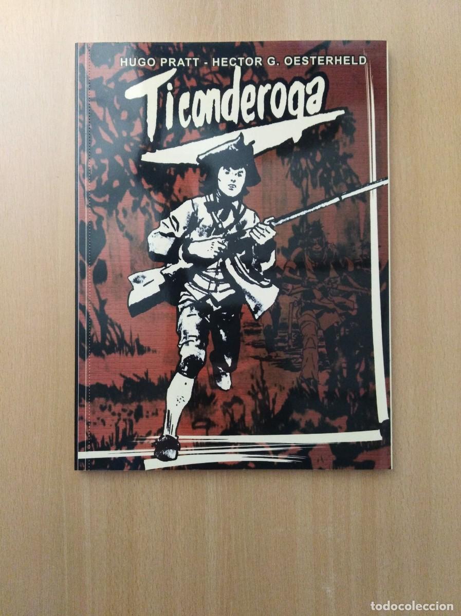 C&oacute;mics: TICONDEROGA. Hugo Pratt / H&eacute;ctor G. Oesterheld - Foto 1