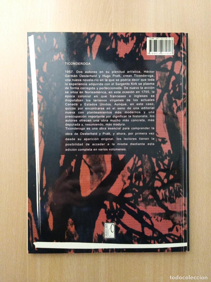 C&oacute;mics: TICONDEROGA. Hugo Pratt / H&eacute;ctor G. Oesterheld - Foto 2