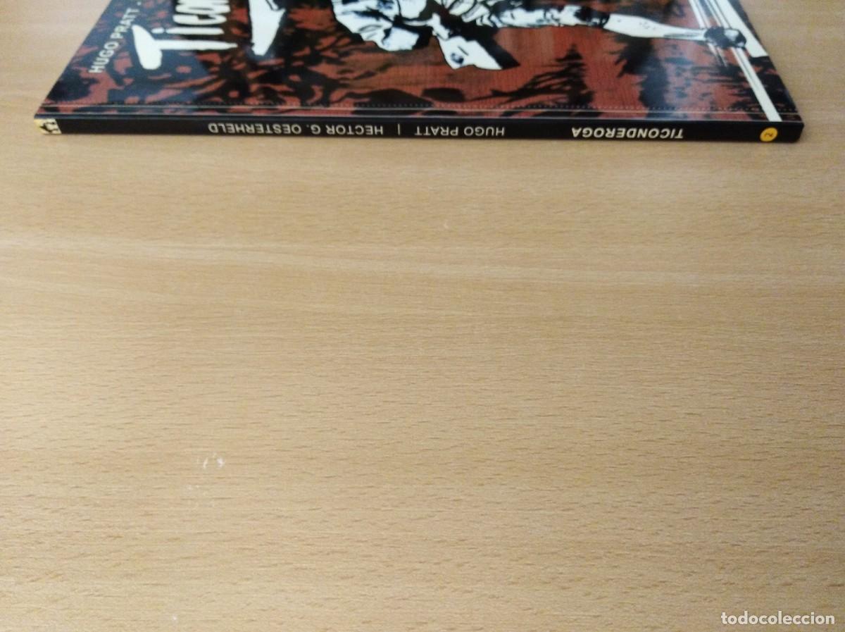 C&oacute;mics: TICONDEROGA. Hugo Pratt / H&eacute;ctor G. Oesterheld - Foto 3