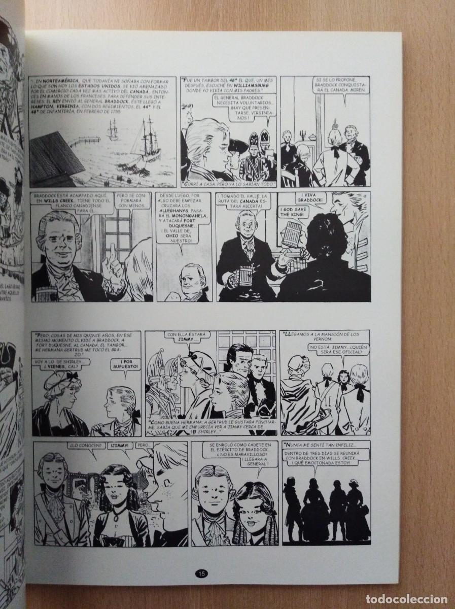 C&oacute;mics: TICONDEROGA. Hugo Pratt / H&eacute;ctor G. Oesterheld - Foto 5