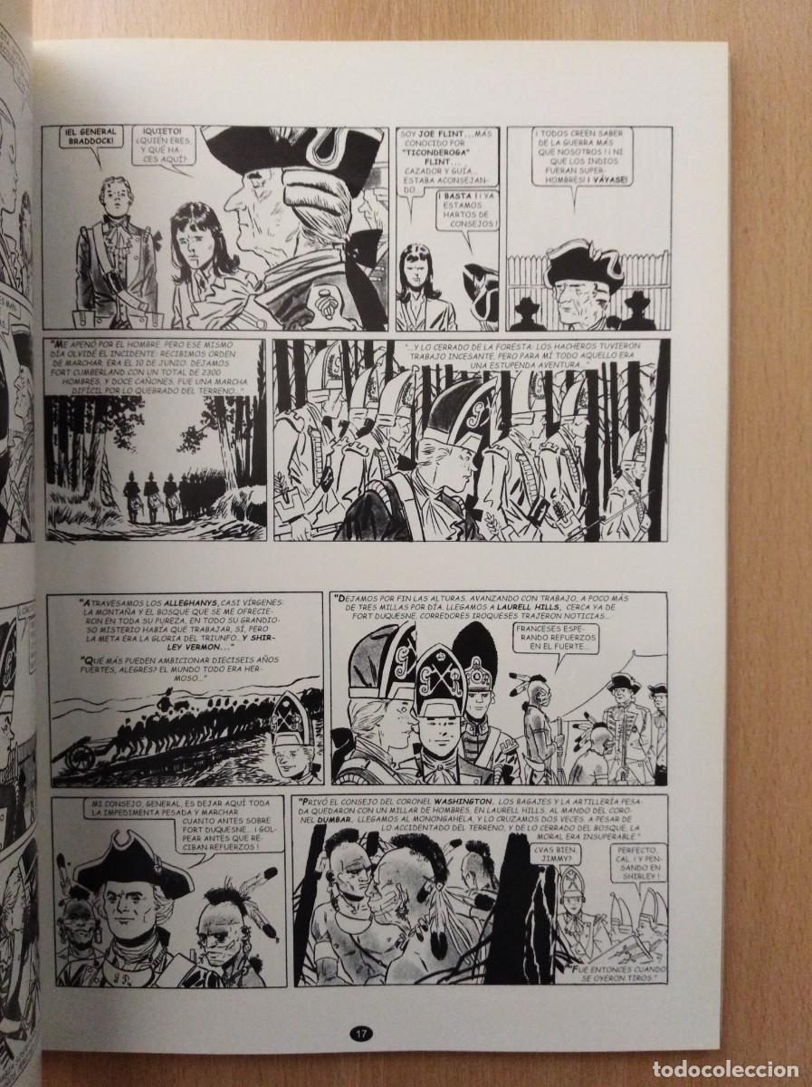 C&oacute;mics: TICONDEROGA. Hugo Pratt / H&eacute;ctor G. Oesterheld - Foto 6