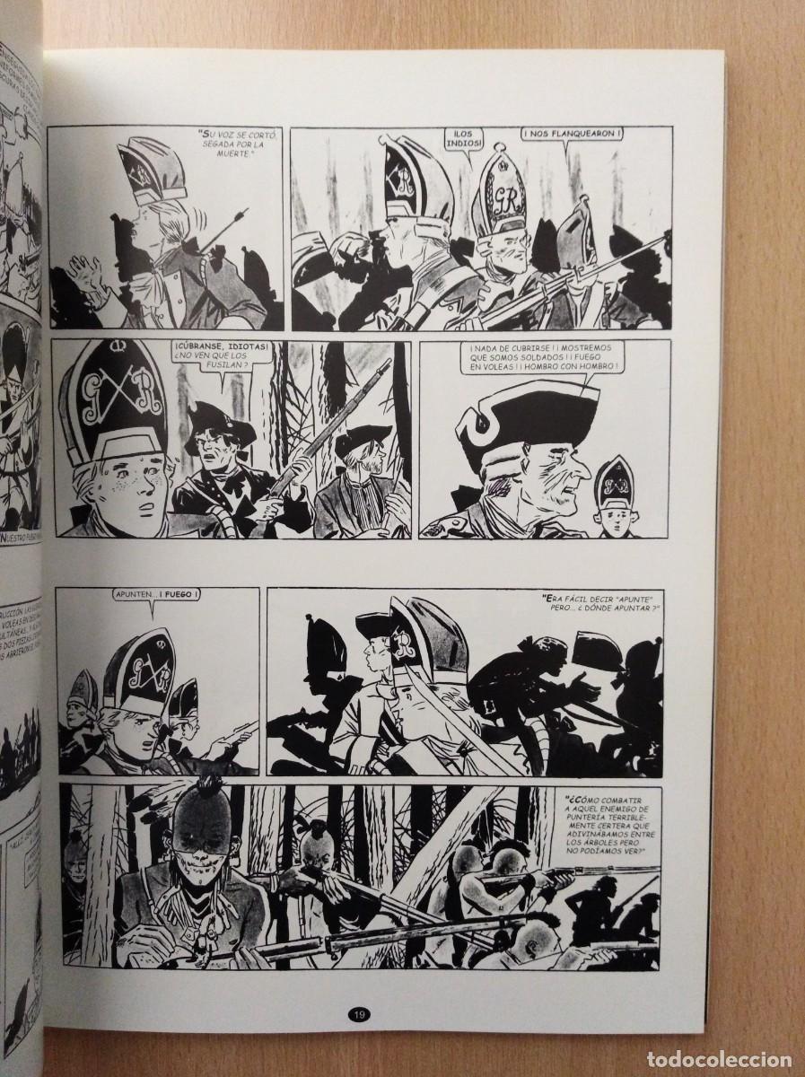 C&oacute;mics: TICONDEROGA. Hugo Pratt / H&eacute;ctor G. Oesterheld - Foto 7