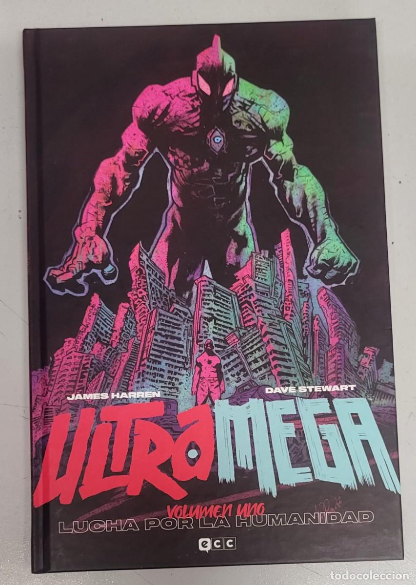 C&oacute;mics: ULTRAMEGA : LUCHA POR LA HUMANIDAD - JAMES HARREN - DAVE STEWART / ECC - Foto 1