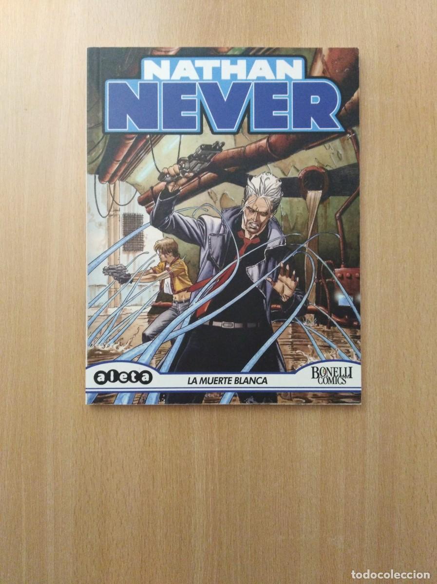 C&oacute;mics: NATHAN NEVER N&ordm; 31. Stefano Vietti / Stefano Cassini - Foto 1
