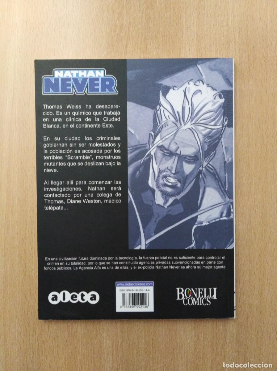 C&oacute;mics: NATHAN NEVER N&ordm; 31. Stefano Vietti / Stefano Cassini - Foto 2