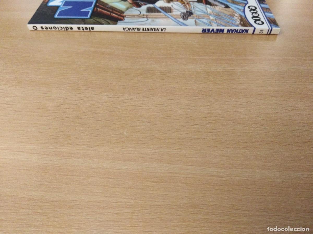 C&oacute;mics: NATHAN NEVER N&ordm; 31. Stefano Vietti / Stefano Cassini - Foto 3