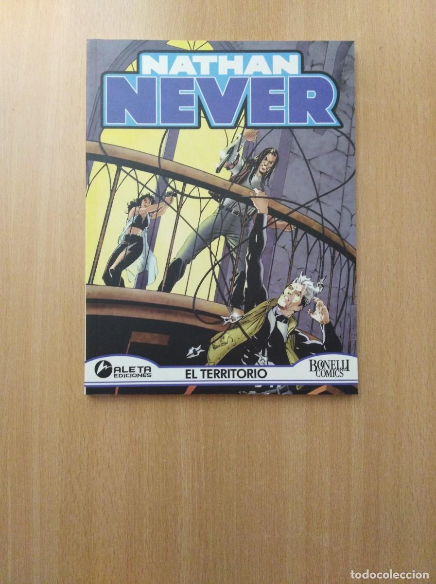 C&oacute;mics: NATHAN NEVER N&ordm; 8. Stefano Vietti / Massimiliano Bertolini - Foto 1