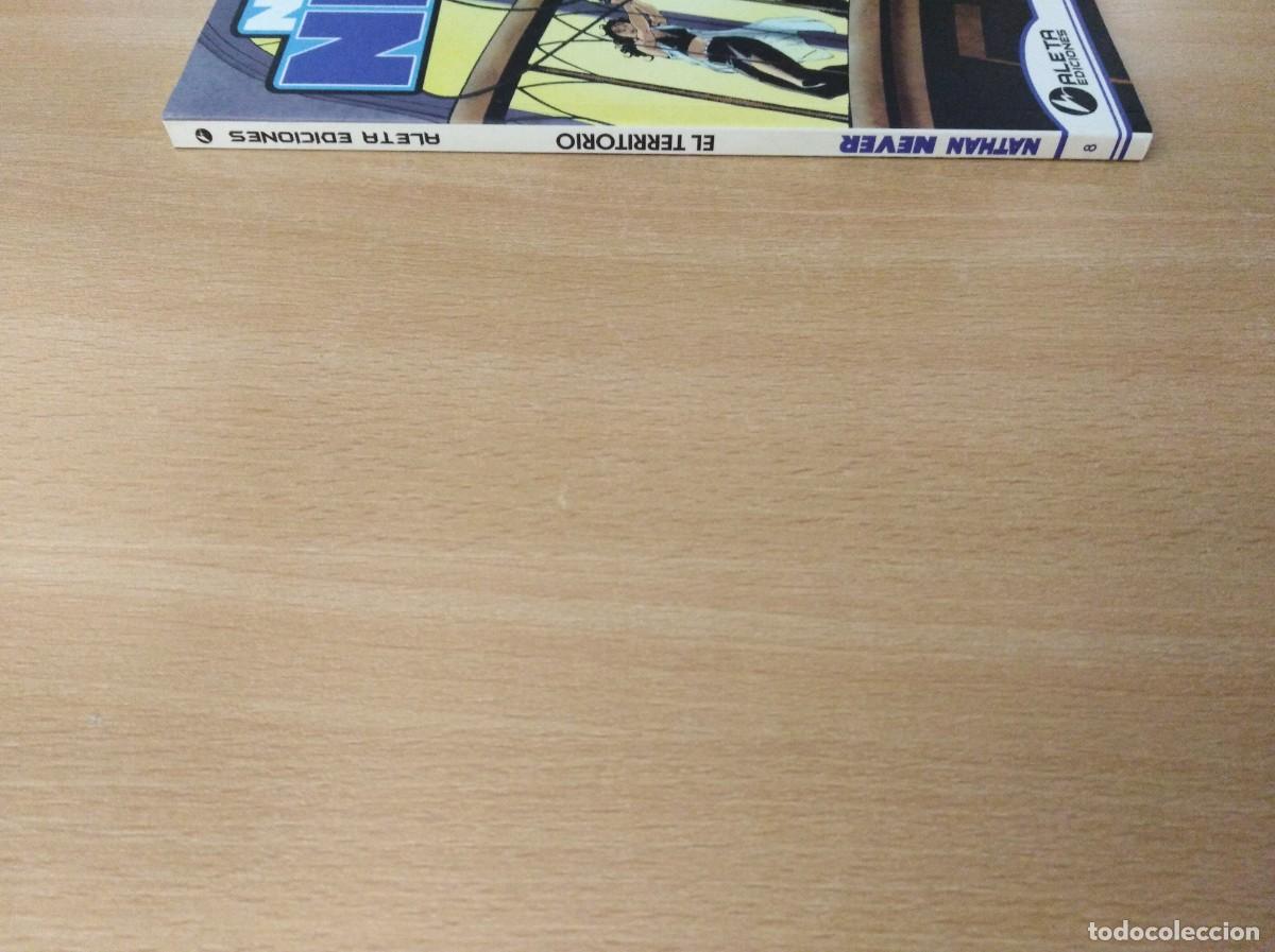 C&oacute;mics: NATHAN NEVER N&ordm; 8. Stefano Vietti / Massimiliano Bertolini - Foto 3