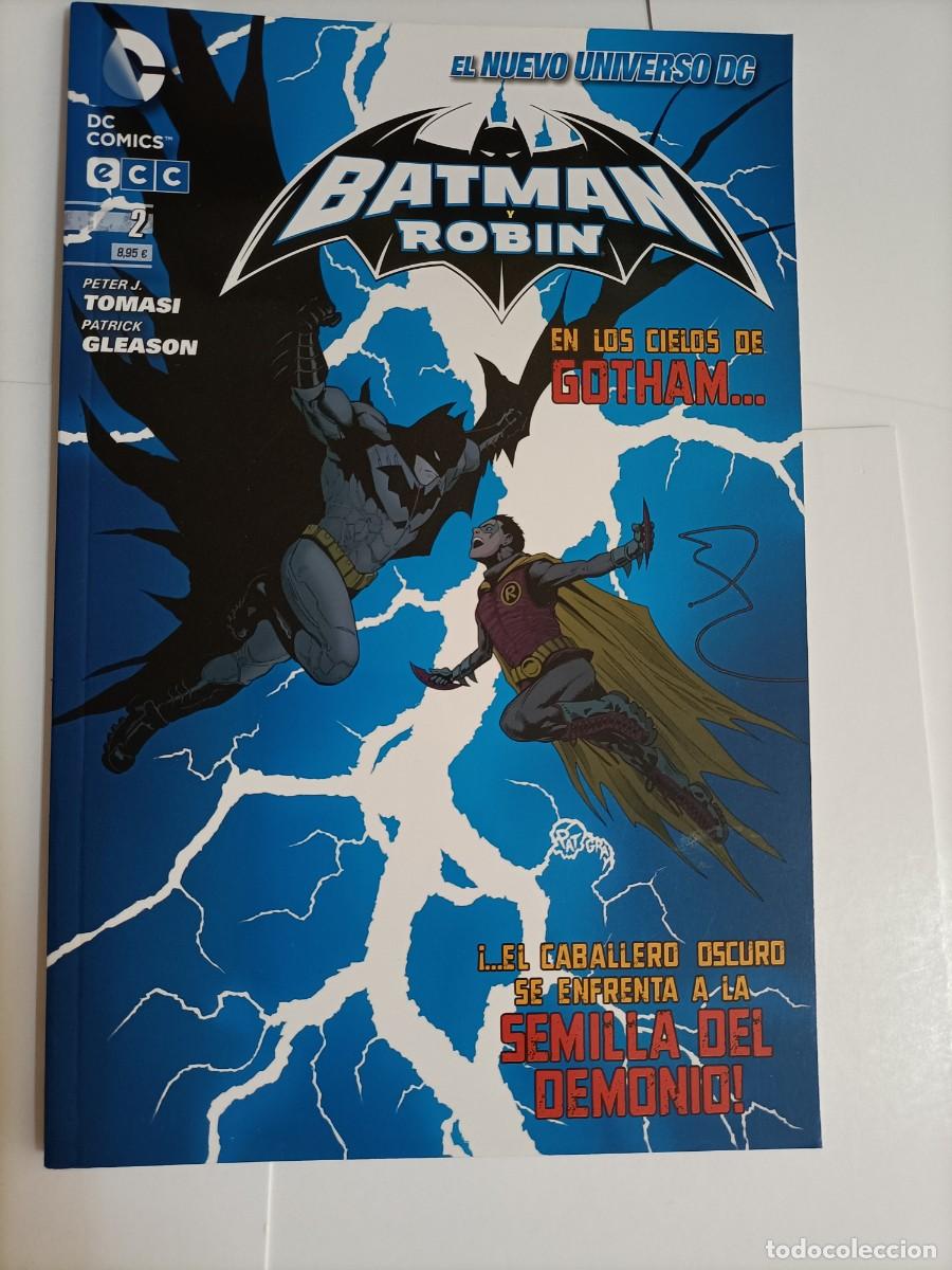 C&oacute;mics: BATMAN Y ROBIN: N&deg;2- (TAPA BLANDA)...ECC - Foto 1