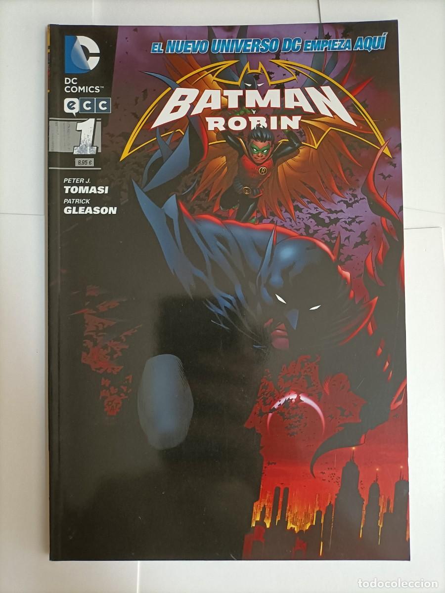 C&oacute;mics: BATMAN Y ROBIN: N&deg;1- (TAPA BLANDA)...ECC - Foto 1
