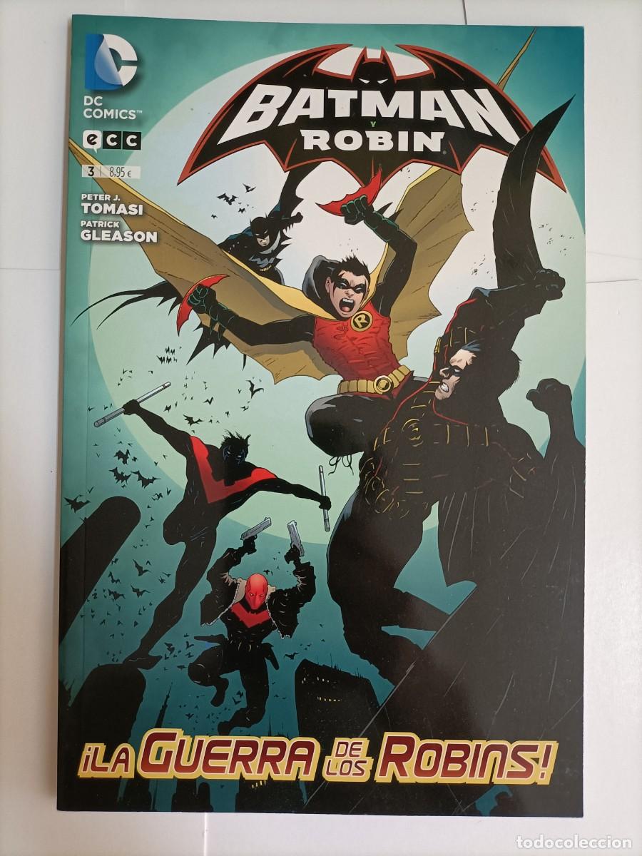 C&oacute;mics: BATMAN Y ROBIN: N&deg;3- (TAPA BLANDA)...ECC - Foto 1
