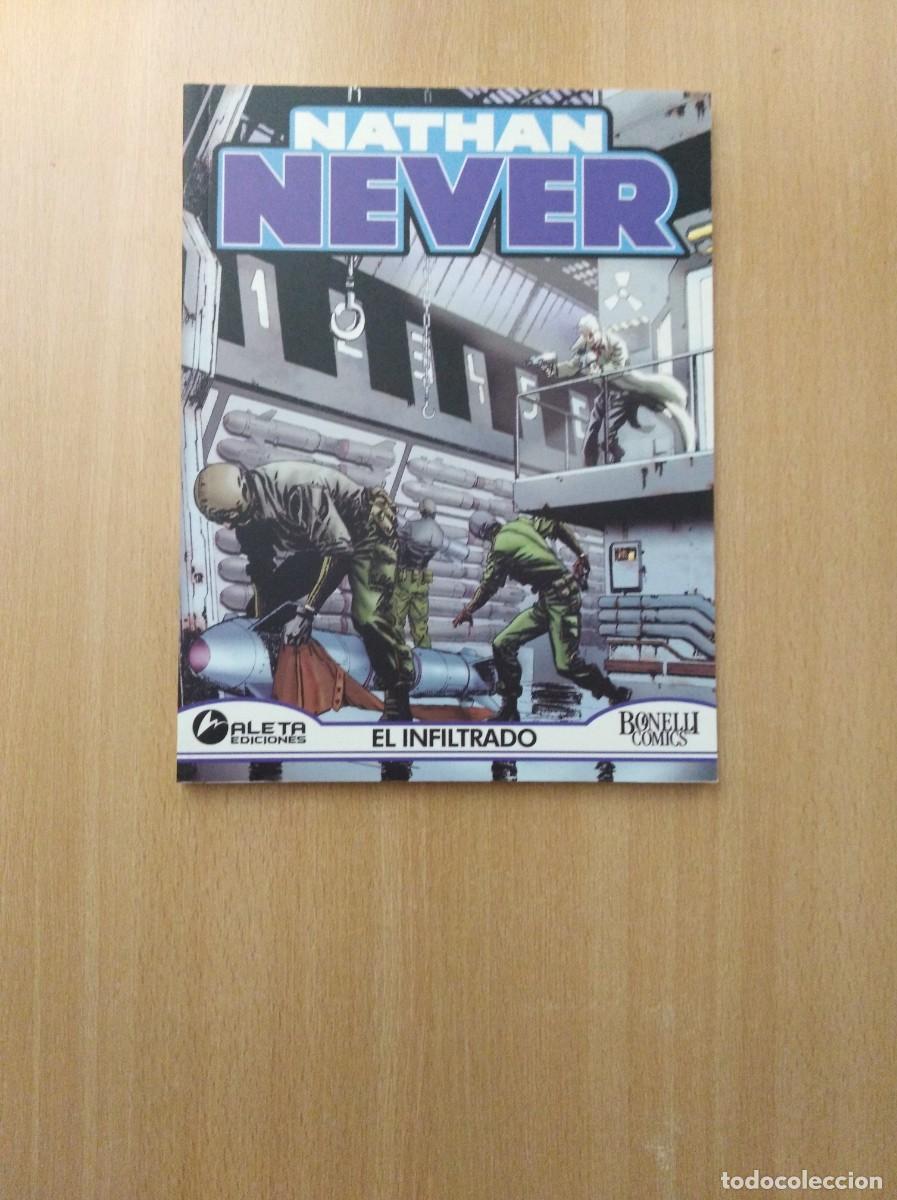 C&oacute;mics: NATHAN NEVER N&ordm; 9. Alberto Ostini / Paolo di Clemente - Foto 1