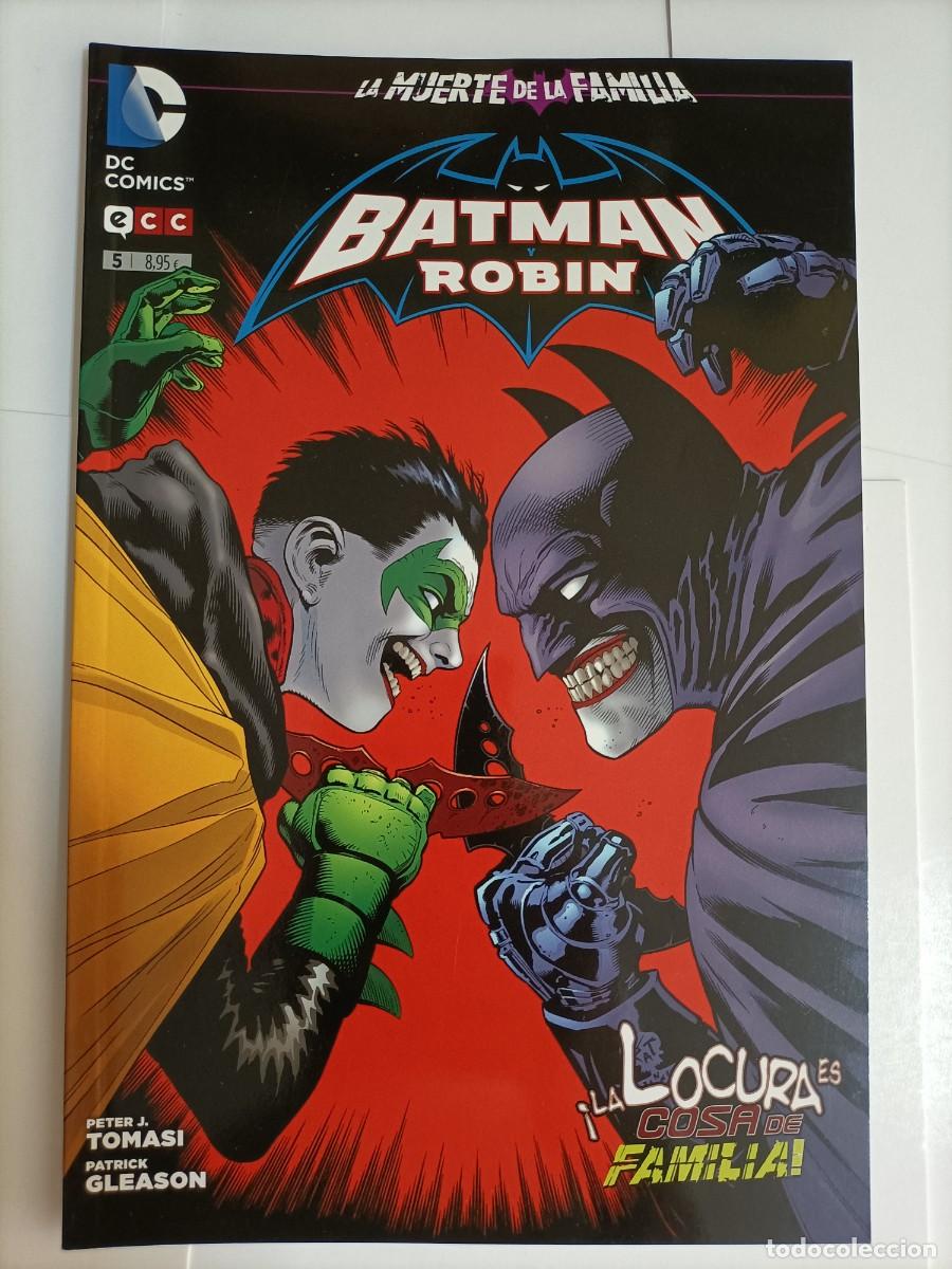 C&oacute;mics: BATMAN Y ROBIN: N&deg;5- (TAPA BLANDA)...ECC - Foto 1